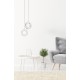 Pendul GIRONA MD3713-1-3CT Zumaline LED, Crom, Polonia