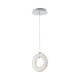 Pendul GIRONA MD3713-1-3CT Zumaline LED, Crom, Polonia