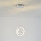 Pendul GIRONA MD3713-1-3CT Zumaline LED, Crom, Polonia