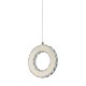 Pendul GIRONA MD3713-1-3GT Zumaline LED, Auriu, Polonia