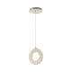 Pendul GIRONA MD3713-1-3GT Zumaline LED, Auriu, Polonia