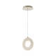 Pendul GIRONA MD3713-1-3GT Zumaline LED, Auriu, Polonia