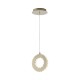 Pendul GIRONA MD3713-1-3GT Zumaline LED, Auriu, Polonia