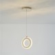 Pendul GIRONA MD3713-1-3GT Zumaline LED, Auriu, Polonia