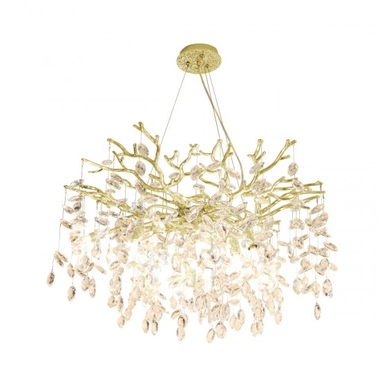 Candelabru CINDY MD4115-1-EGN Zumaline G9, Auriu, Polonia