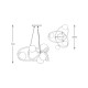 Suspensie ARLON MD4922-5-EGBDN Zumaline G9, Auriu, Polonia