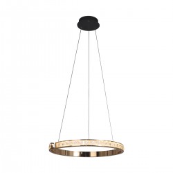 Suspensie MURIEL MD4996-1-3GBD Zumaline LED, Auriu, Polonia