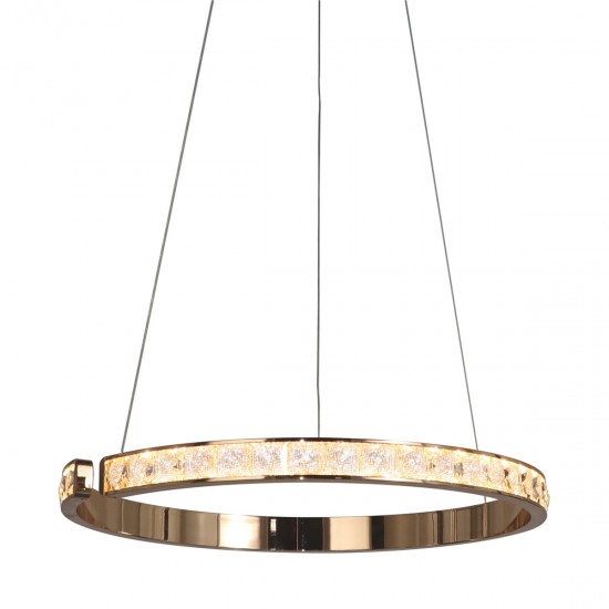 Suspensie MURIEL MD4996-1-3GBD Zumaline LED, Auriu, Polonia