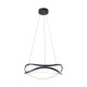 Suspensie HARLEY  MD7864-2S-3BT Zumaline LED, Negru, Polonia