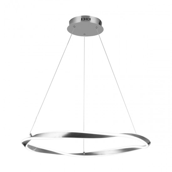 Suspensie GIRONA MD9190-1M-3NT Zumaline LED, Nisip, Polonia