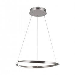 Suspensie GIRONA MD9190-1S-3NT Zumaline LED, Nisip, Polonia