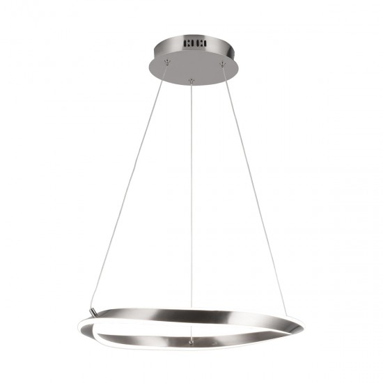 Suspensie GIRONA MD9190-1S-3NT Zumaline LED, Nisip, Polonia