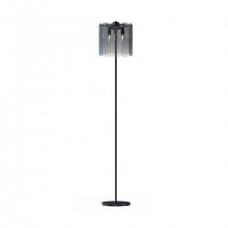 Lampadar NIRA ML3523-3-EBCN Zumaline E14, Negru, Polonia