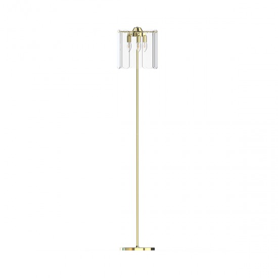Lampadar NIRA ML3523-3-EGN Zumaline E14, Auriu, Polonia