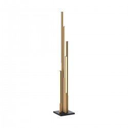 Lampadar ELIOT ML4980-5-3BMT Zumaline LED, Lemn, Polonia