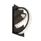 Lustra Plafon TULA MX3274-2-3BCT Zumaline LED, Negru, Polonia