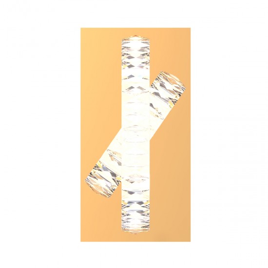 Lustra Plafon TULA MX3274-2-3GT Zumaline LED, Auriu, Polonia