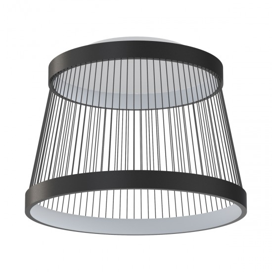 Lustra Plafon BALU MX3328-2-3BT Zumaline LED, Negru, Polonia