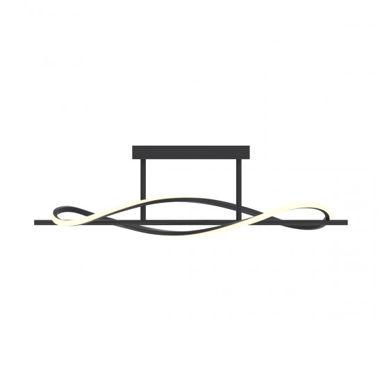 Lustra Plafon DOMENICO MX3544-1-3BT Zumaline LED, Negru, Polonia