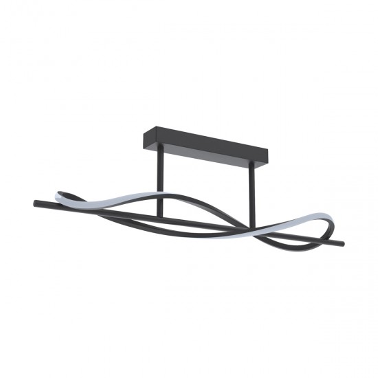 Lustra Plafon DOMENICO MX3544-1-3BT Zumaline LED, Negru, Polonia