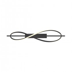 Lustra Plafon DOMENICO MX3544-1-3BT Zumaline LED, Negru, Polonia