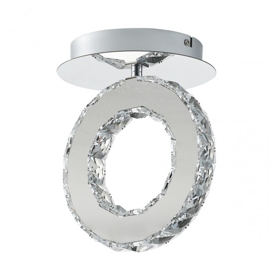 Plafoniera GIRONA MX3713-1-3CT Zumaline LED, Crom, Polonia