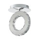 Plafoniera GIRONA MX3713-1-3CT Zumaline LED, Crom, Polonia