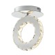 Plafoniera GIRONA MX3713-1-3CT Zumaline LED, Crom, Polonia