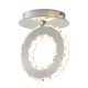 Plafoniera GIRONA MX3713-1-3CT Zumaline LED, Crom, Polonia