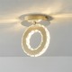 Plafoniera GIRONA MX3713-1-3GT Zumaline LED, Auriu, Polonia