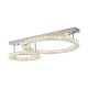 Lustra Plafon GIRONA MX3713-2-3CT Zumaline LED, Crom, Polonia
