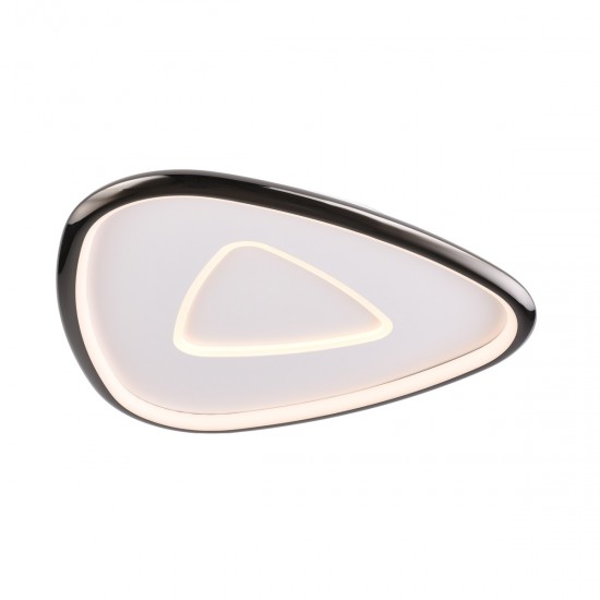 Plafoniera GETAFE MX3888-1-3WBCT Zumaline LED, Alb, Polonia