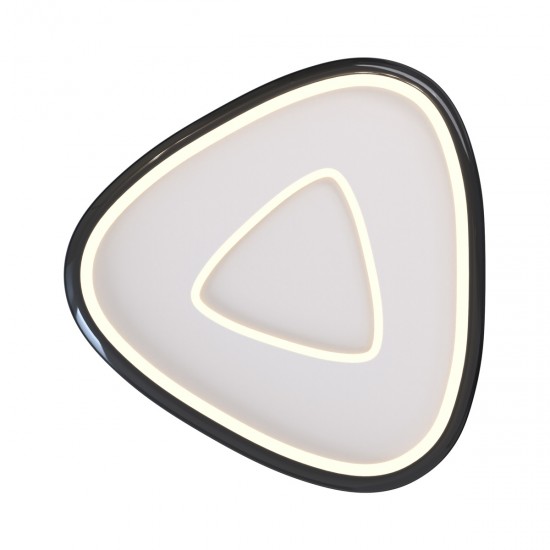 Plafoniera GETAFE MX3888-1-3WBCT Zumaline LED, Alb, Polonia