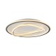 Plafoniera LENS MX3889-1A-3BGT Zumaline LED, Auriu, Polonia