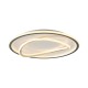 Plafoniera LENS MX3889-1A-3BGT Zumaline LED, Auriu, Polonia
