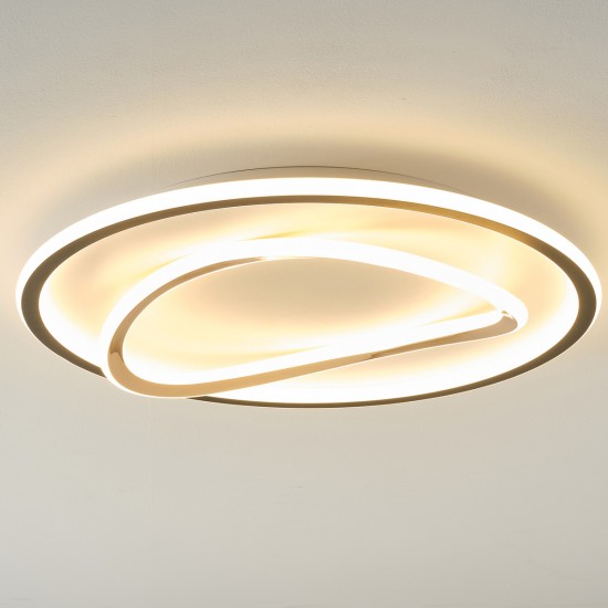 Plafoniera LENS MX3889-1A-3BGT Zumaline LED, Auriu, Polonia