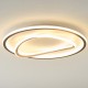 Plafoniera LENS MX3889-1A-3BGT Zumaline LED, Auriu, Polonia