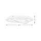 Plafoniera LENS MX3889-1A-3BGT Zumaline LED, Auriu, Polonia
