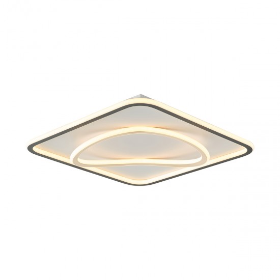 Plafoniera LENS MX3889-1B-3BGT Zumaline LED, Auriu, Polonia