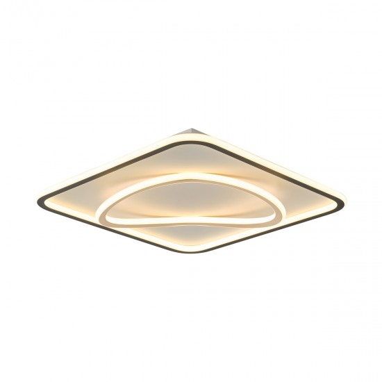Plafoniera LENS MX3889-1B-3BGT Zumaline LED, Auriu, Polonia
