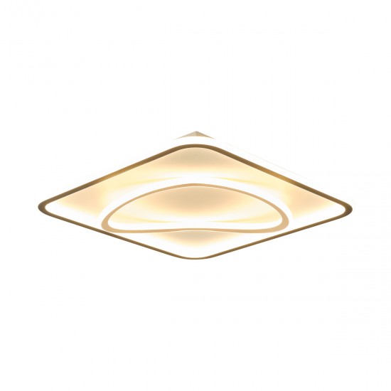 Plafoniera LENS MX3889-1B-3BGT Zumaline LED, Auriu, Polonia