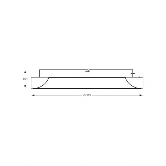 Plafoniera CAMERON MX4019-1M-3BT Zumaline LED, Negru, Polonia