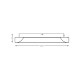 Plafoniera CAMERON MX4019-1M-3WT Zumaline LED, Alb, Polonia