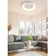 Plafoniera CAMERON MX4019-1M-3WT Zumaline LED, Alb, Polonia