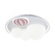 Plafoniera Copii FOCUS MX4148-1-DWFD Zumaline LED, Alb, Polonia