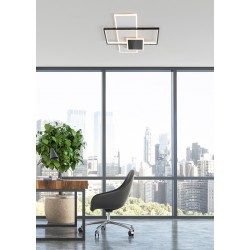 Lustra Plafon SALO MX4463-3-3WBT Zumaline LED, Alb, Polonia