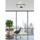 Lustra Plafon SALO MX4463-3-3WBT Zumaline LED, Alb, Polonia