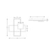 Lustra Plafon SALO MX4463-3-3YYCGT Zumaline LED, Crom, Polonia