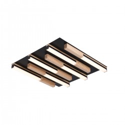 Lustra Plafon ELIOT MX4980-6S-3BMT Zumaline LED, Lemn, Polonia