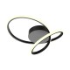 Lustra Plafon CLINT MX6354-1-3BT Zumaline LED, Negru, Polonia